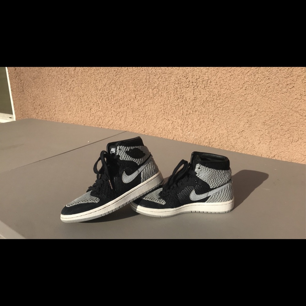 Jordan 1 Retro High Flyknit Shadow